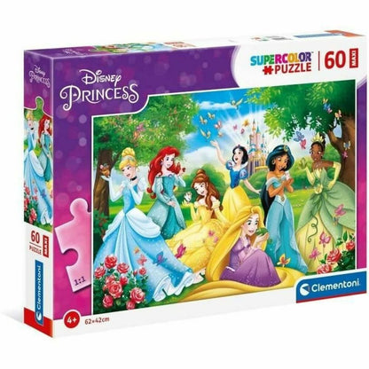 Detské Puzzle Clementoni Disney Princess 26471 60 Kusy - Hračky a Hry Puzzle Hlavolamy