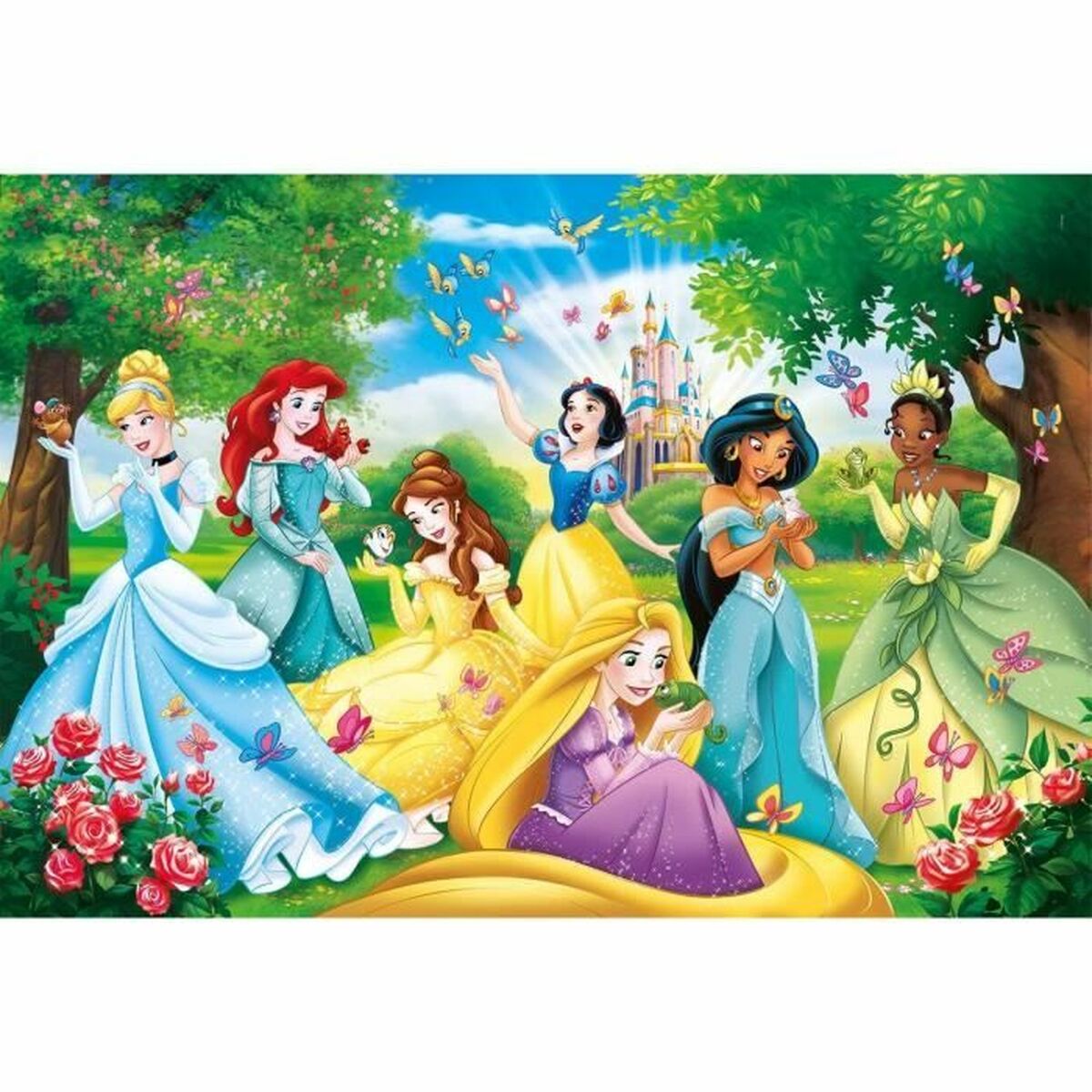 Detské Puzzle Clementoni Disney Princess 26471 60 Kusy - Hračky a Hry Puzzle Hlavolamy