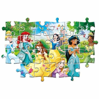 Detské Puzzle Clementoni Disney Princess 26471 60 Kusy - Hračky a Hry Puzzle Hlavolamy