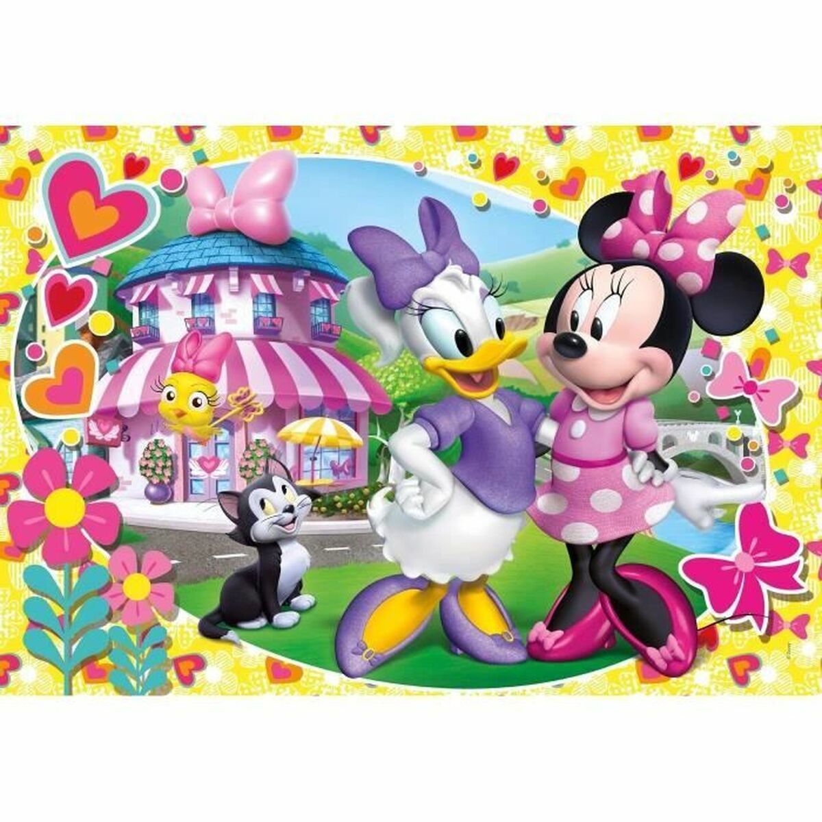 Detské Puzzle Clementoni Supercolor Minnie 27982 104 Kusy - Hračky a Hry Puzzle Hlavolamy