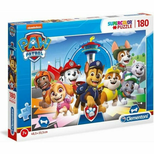 Detské Puzzle Clementoni The Paw Patrol 29105 180 Kusy - Hračky a Hry Puzzle Hlavolamy