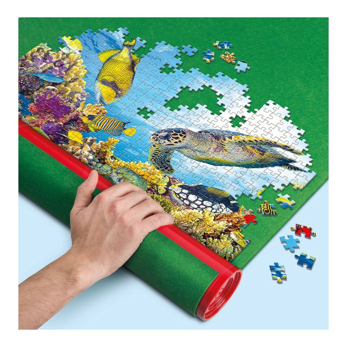 Puzzle Clementoni 30229 2000 Kusy (105 x 78 Cm) - Hračky a Hry Hlavolamy