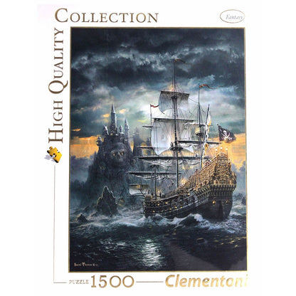 Puzzle Clementoni The Pirate Ship 31682.3 59 x 84 Cm 1500 Kusy - Hračky a Hry Hlavolamy