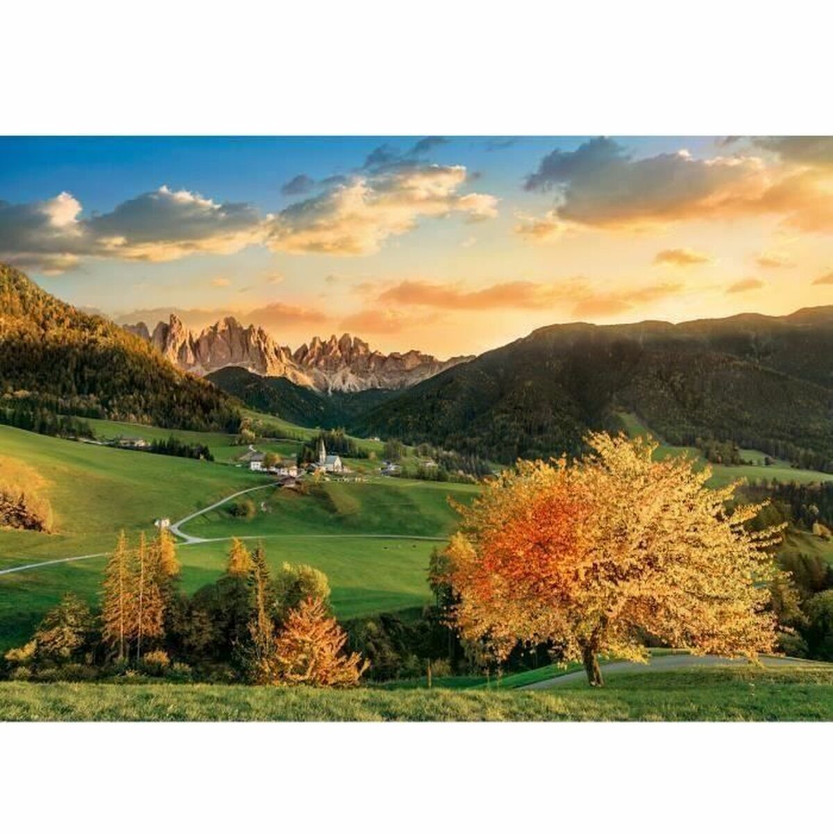 Puzzle Clementoni Les Alpes 33545 118,4 x 84,3 Cm 3000 Kusy - Hračky a Hry Hlavolamy