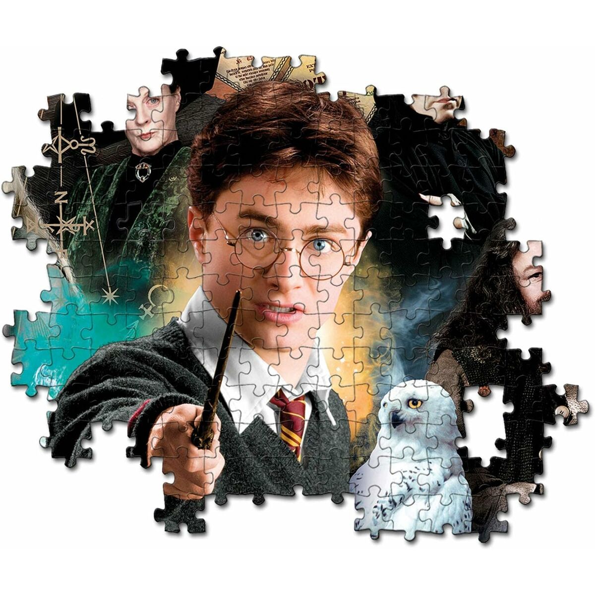 Puzzle Clementoni Harry Potter 35083 500 Kusy - Hračky a Hry Hlavolamy