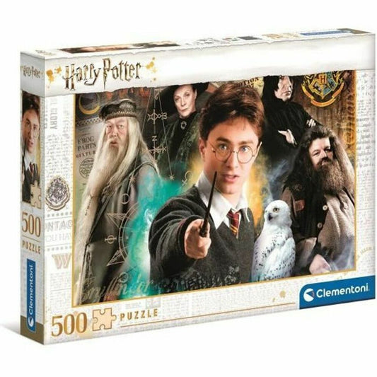 Puzzle Clementoni Harry Potter 35083 500 Kusy - Hračky a Hry Hlavolamy