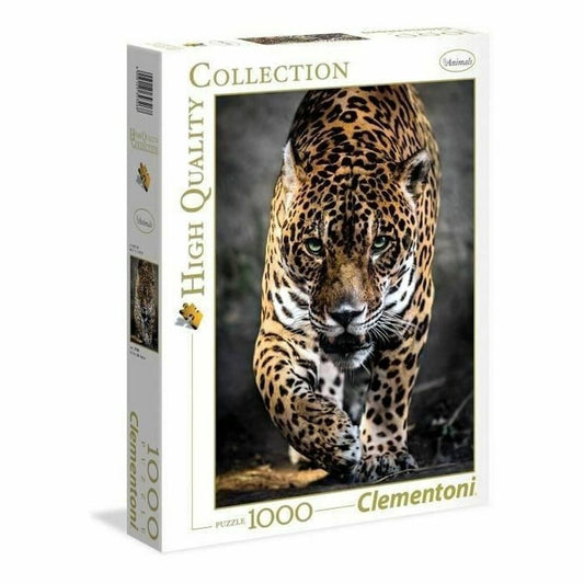 Puzzle Clementoni Walking Jaguar 39326 69 x 50 Cm 1000 Kusy - Hračky a Hry Hlavolamy