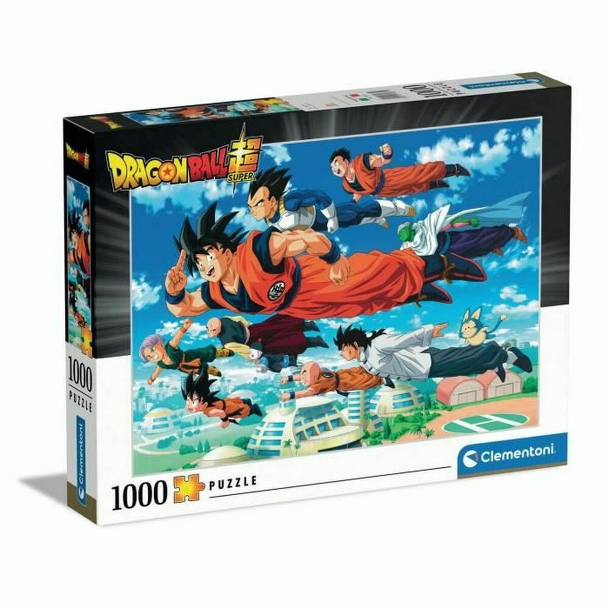 Puzzle Clementoni Dragon Ball 39671 69 x 50 Cm 1000 Kusy - Hračky a Hry Hlavolamy