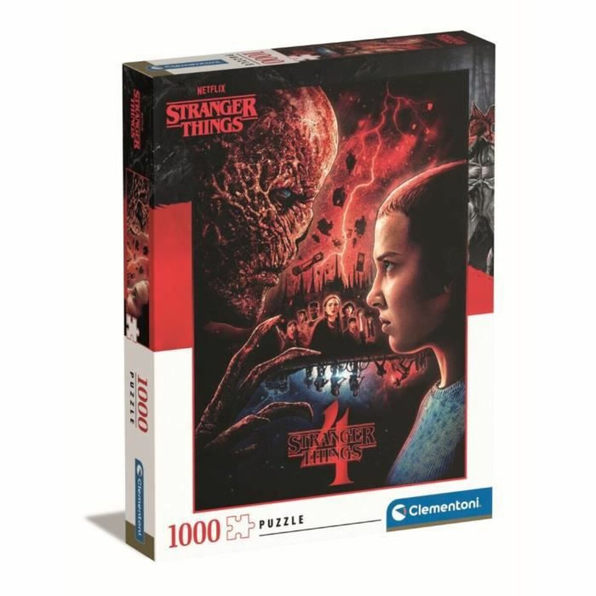 Puzzle Clementoni Stranger Things 1000 Kusy - Hračky a Hry Hlavolamy