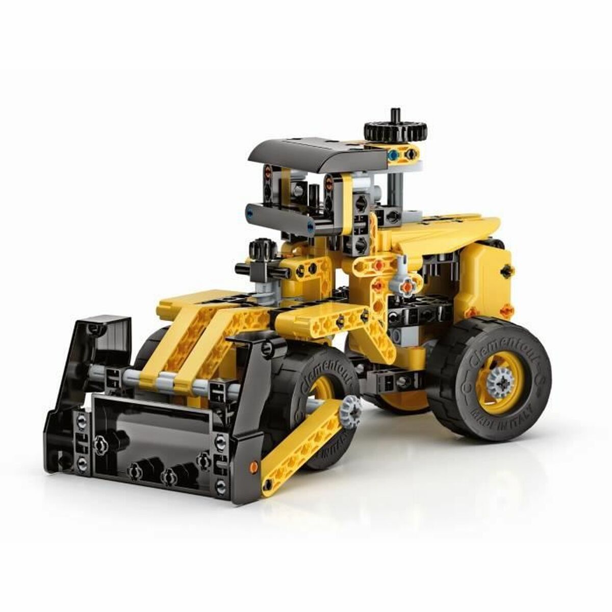 Traktor s Lyžicou Clementoni Bulldozer Stem + 8 Rokov 10 Modely - Hračky a Hry Vozidlá