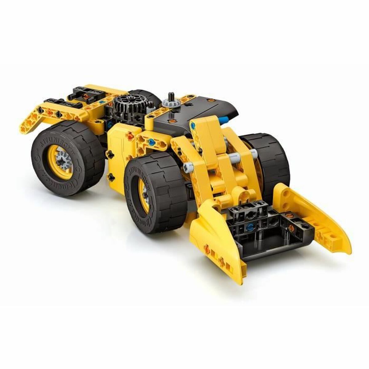 Traktor s Lyžicou Clementoni Bulldozer Stem + 8 Rokov 10 Modely - Hračky a Hry Vozidlá