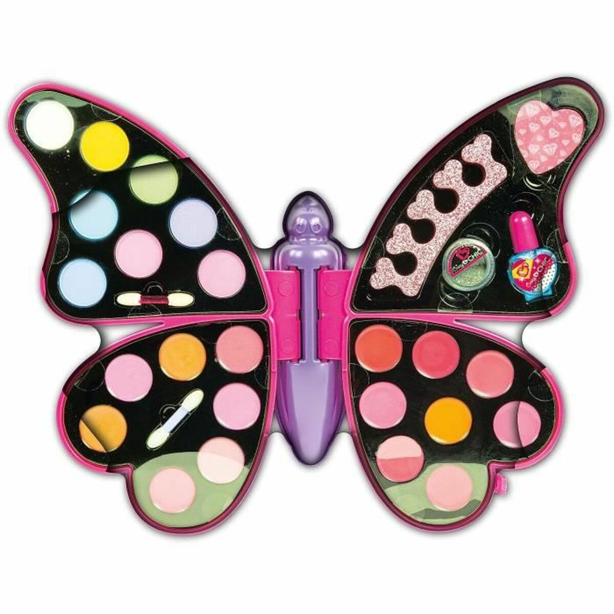 Detská Make-up Sada Baby Born Butterfly Makeup Viacfarebná - Hračky a Hry Kostýmy Príslušenstvo