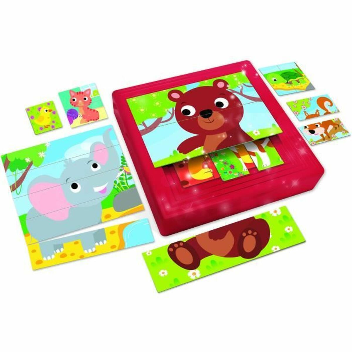 Puzzle Lisciani Giochi Carotina Baby 8 Puzzles Progressive - Hračky a Hry Hlavolamy