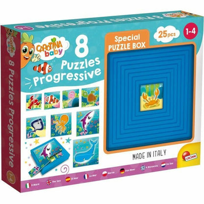 Puzzle Lisciani Giochi Carotina Baby Zvierat - Hračky a Hry Hlavolamy