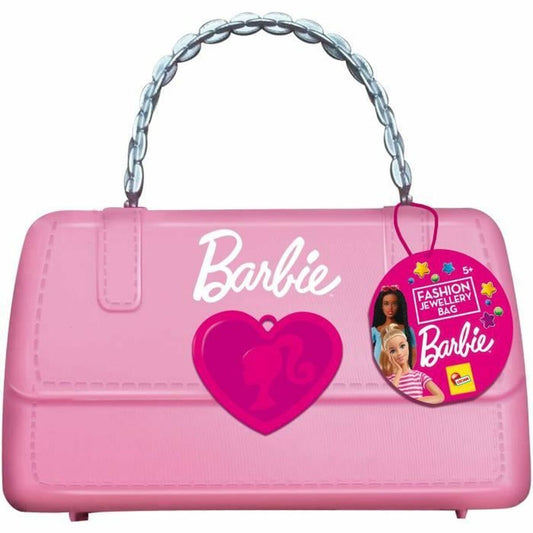 Súprava na Výrobu Náramkov Lisciani Giochi Barbie Fashion Jewelry Bag Plastické (12 Kusy) - Kreatívne Hračky