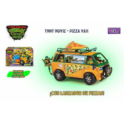 Karavána Teenage Mutant Ninja Turtles Pizza Van - Hračky a Hry Bábiky Postavičky