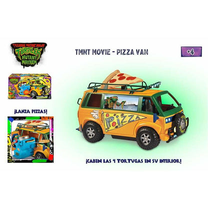 Karavána Teenage Mutant Ninja Turtles Pizza Van - Hračky a Hry Bábiky Postavičky