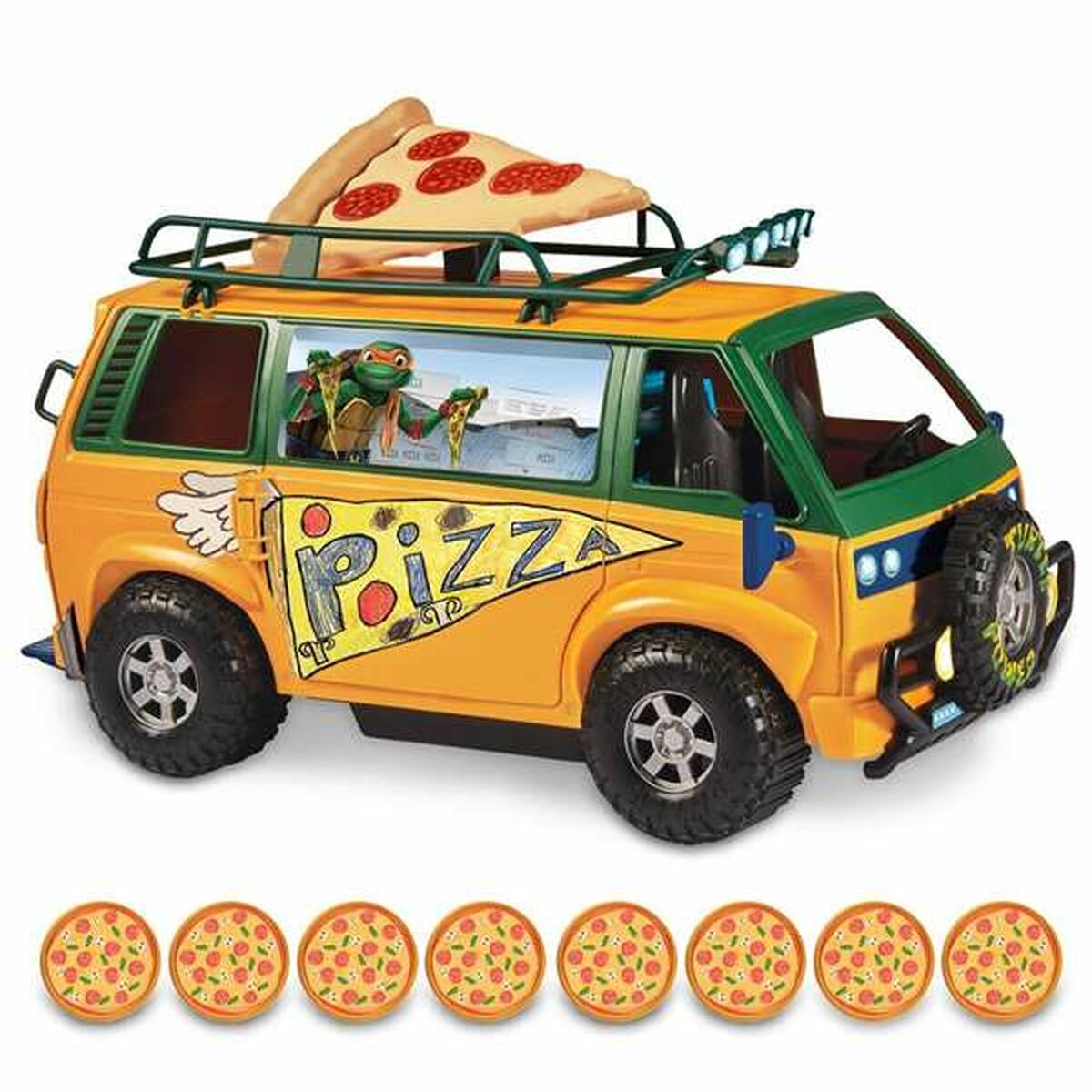 Karavána Teenage Mutant Ninja Turtles Pizza Van - Hračky a Hry Bábiky Postavičky