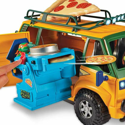 Karavána Teenage Mutant Ninja Turtles Pizza Van - Hračky a Hry Bábiky Postavičky