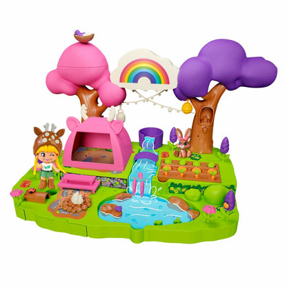 Playset Pinypon Magical Forest - Hračky a Hry Bábiky Postavičky