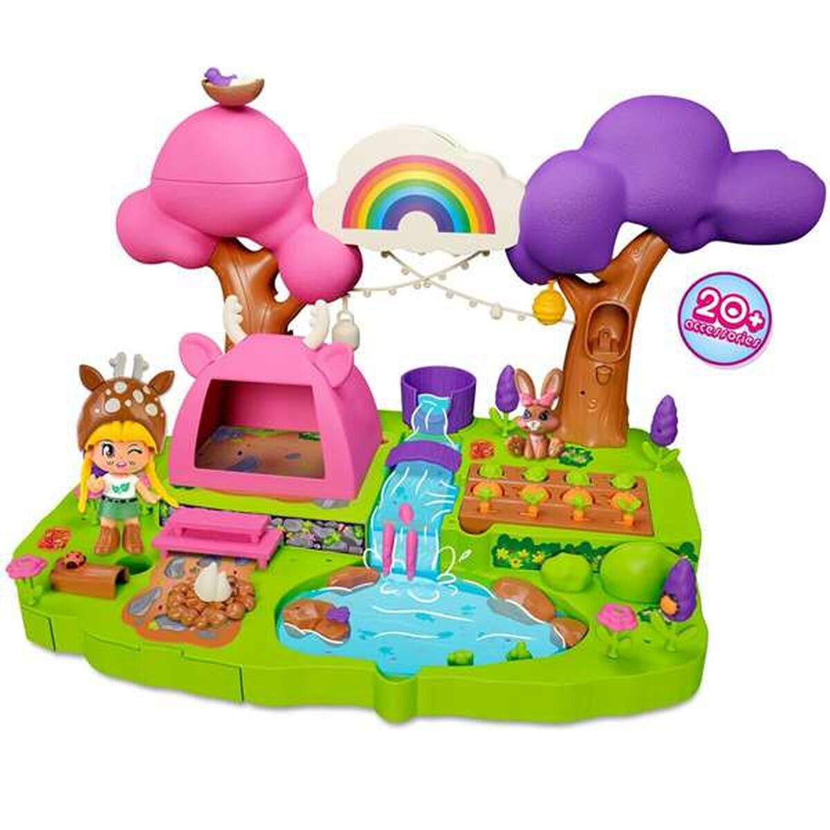 Playset Pinypon Magical Forest - Hračky a Hry Bábiky Postavičky