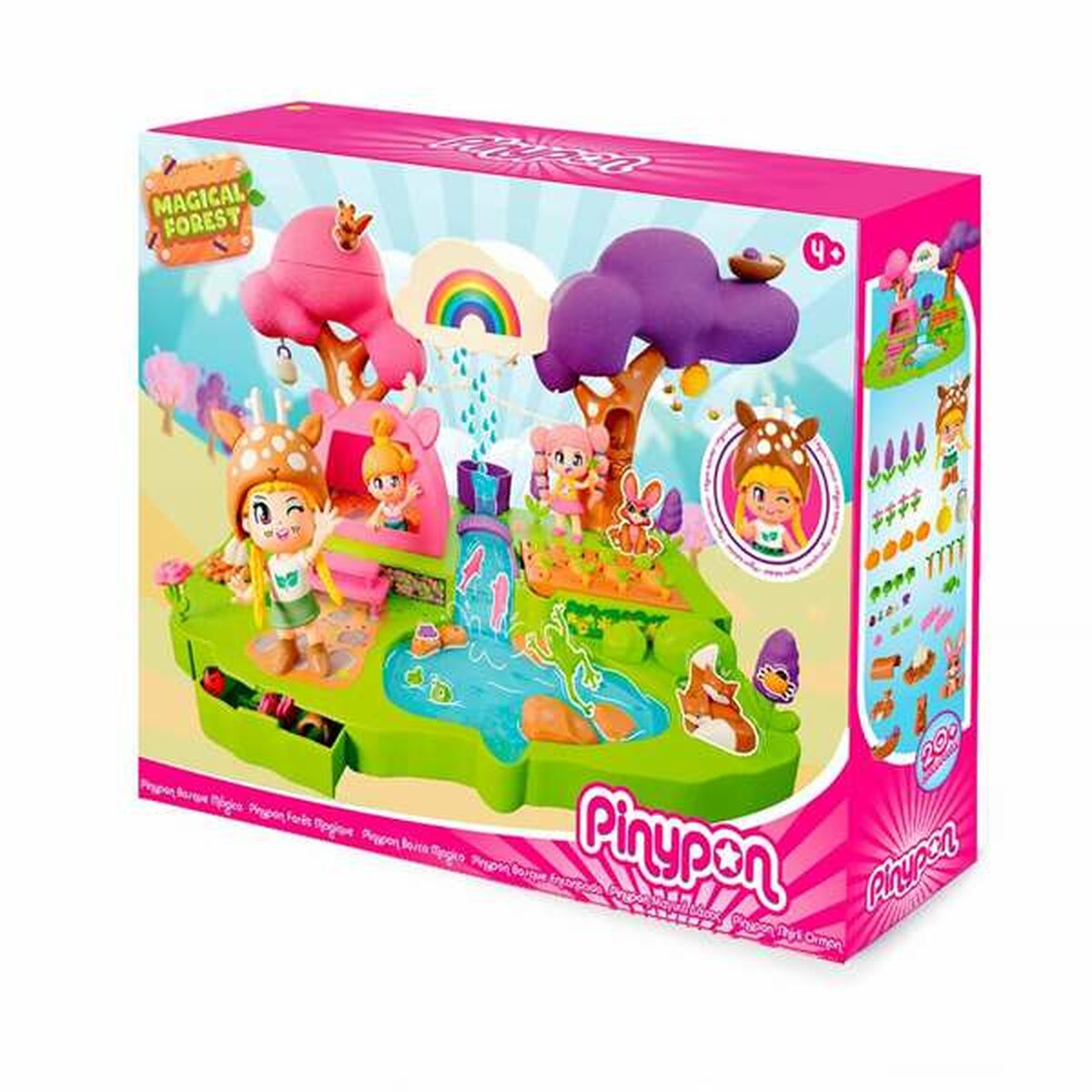 Playset Pinypon Magical Forest - Hračky a Hry Bábiky Postavičky