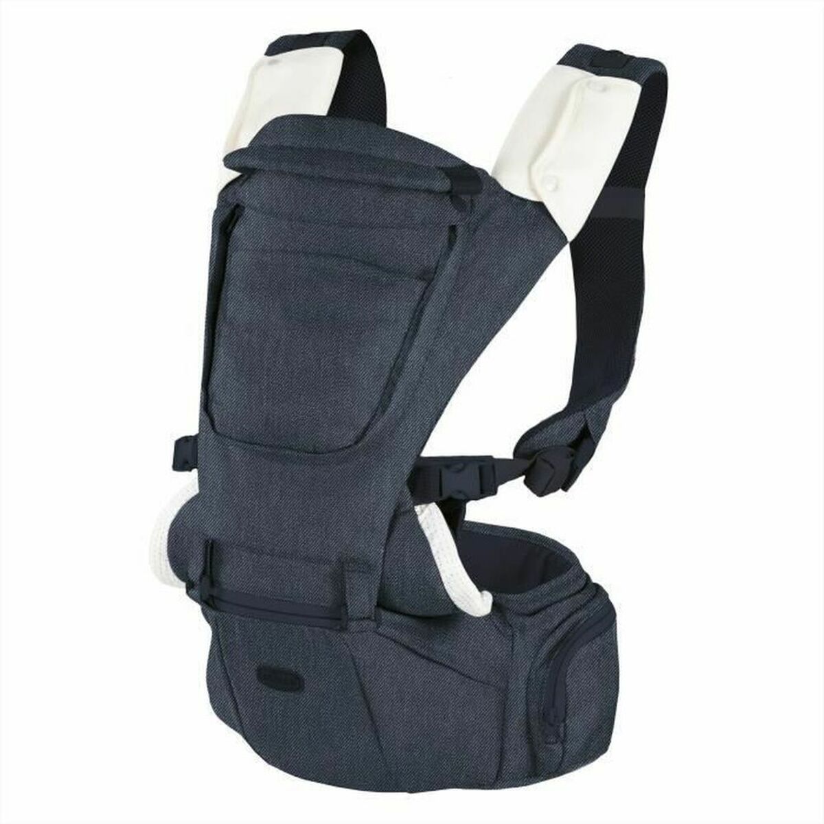 Detský Nosič Chicco Baby Carrier Hip Seat Denim + Rokov - športy a Outdoor Kempovanie Turistika