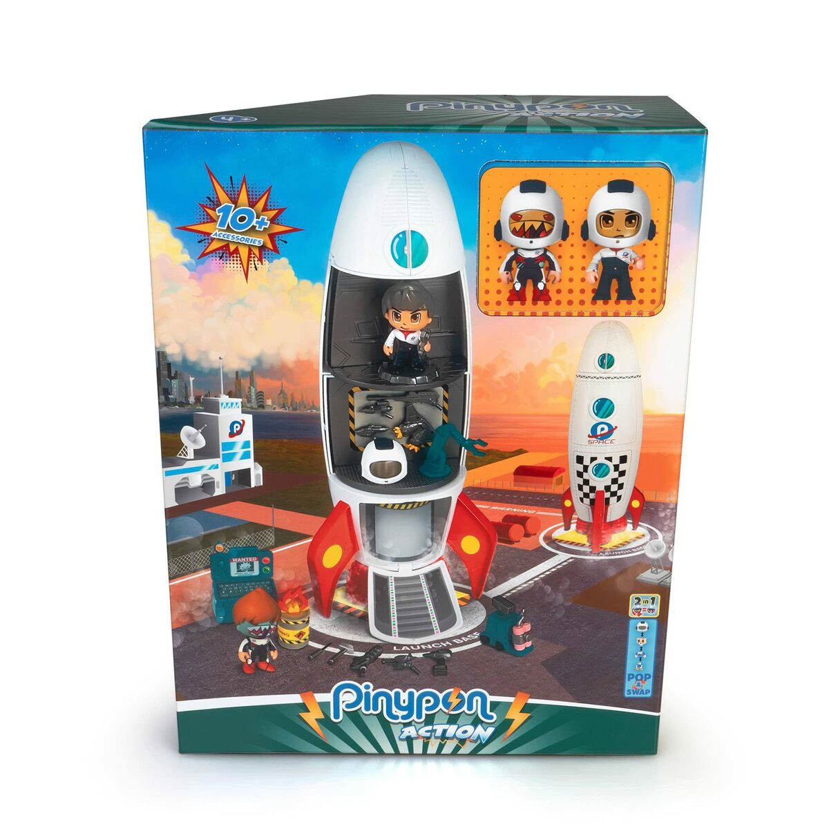 Playset Pinypon Rocket - Hračky a Hry Bábiky Postavičky