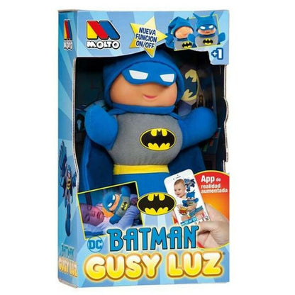 Plyšák Gusy Luz Batman Moltó 15868 28 Cm (28 Cm) - Hračky a Hry Plyšové Hračky