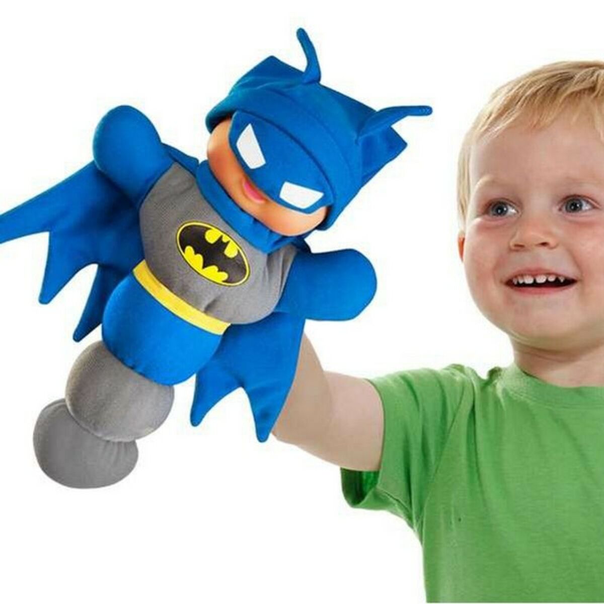 Plyšák Gusy Luz Batman Moltó 15868 28 Cm (28 Cm) - Hračky a Hry Plyšové Hračky