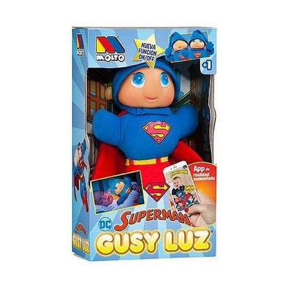 Plyšák my Other Me Superman Gusy Luz 28 Cm - Hračky a Hry Plyšové Hračky