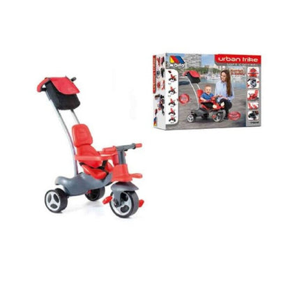 Trojkolka Urban Trike Red Moltó (98 Cm) - Hračky a Hry Outdoor športy