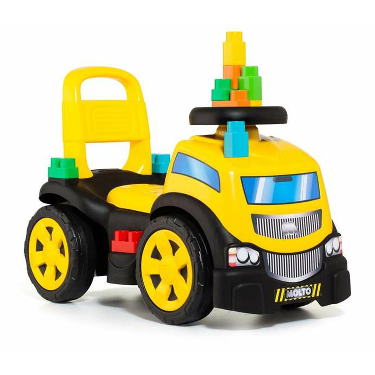 Odrážadlo Moltó Trucks And Blocks 89 Cm - Hračky a Hry Outdoor športy