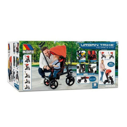 Trojkolka Moltó Urban Trike Basic (99 Cm) - Hračky a Hry Outdoor športy