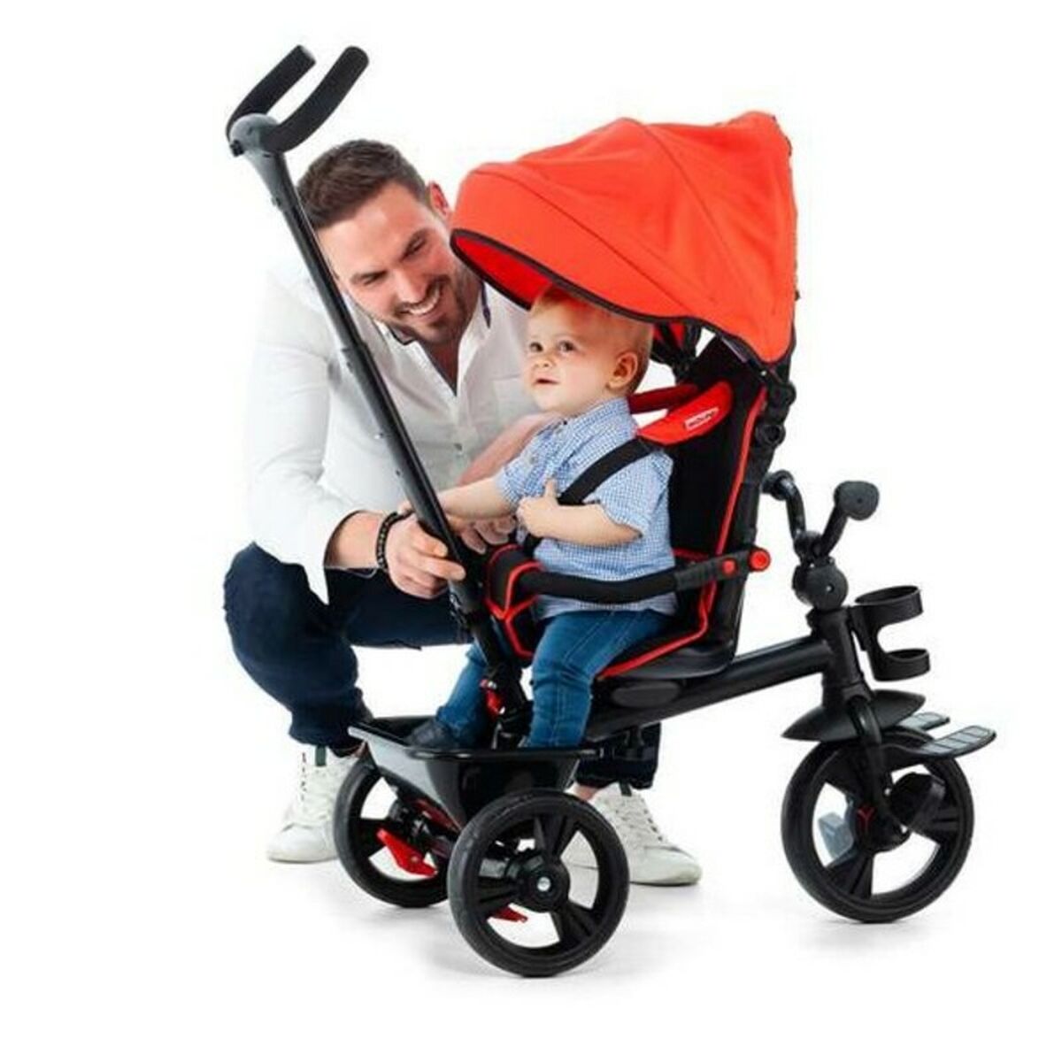 Trojkolka Moltó Urban Trike Basic (99 Cm) - Hračky a Hry Outdoor športy