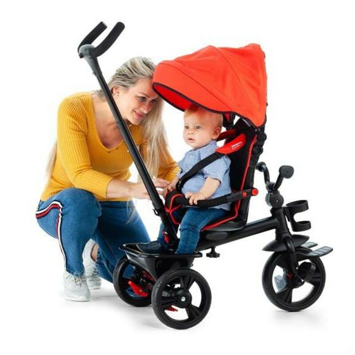 Trojkolka Moltó Urban Trike Basic (99 Cm) - Hračky a Hry Outdoor športy