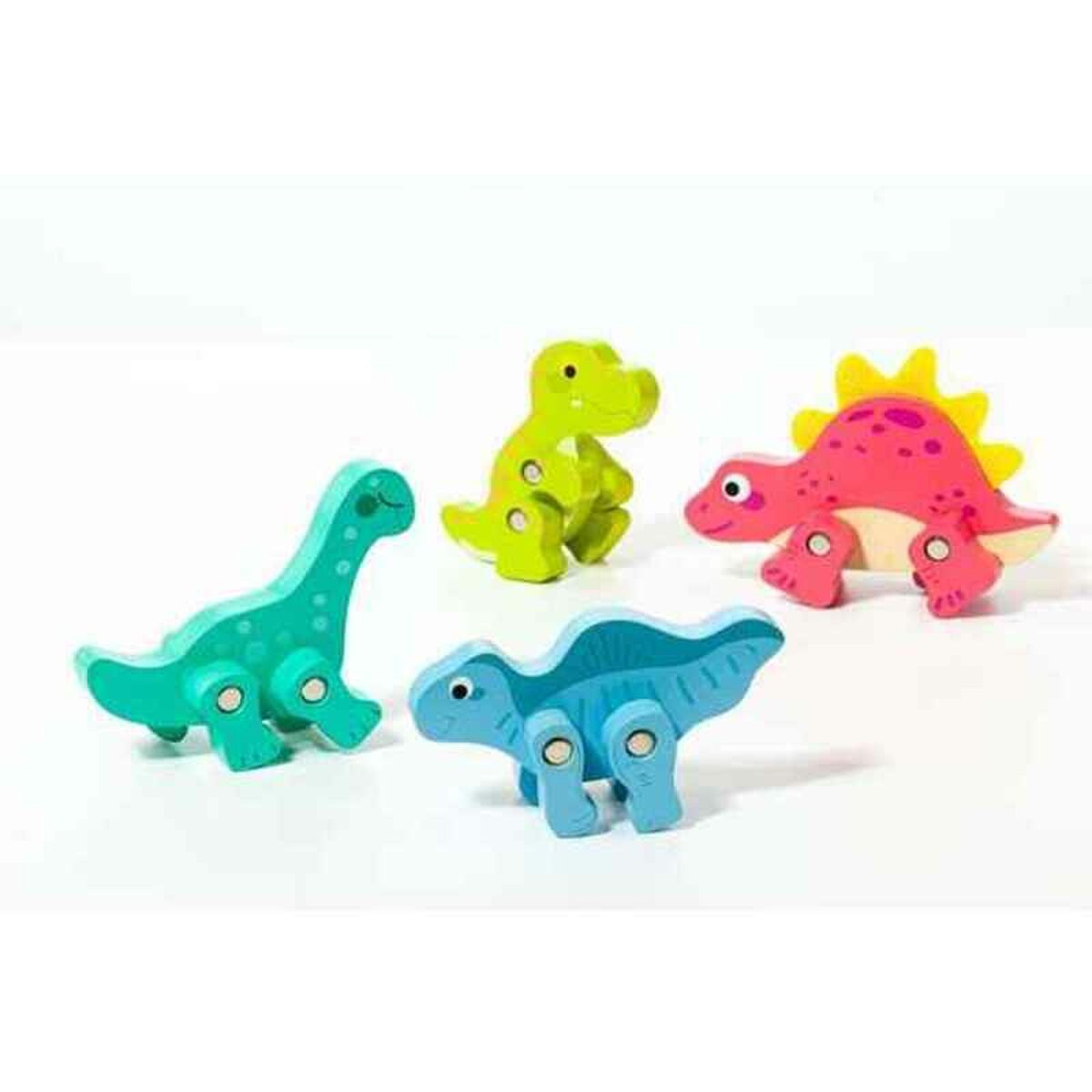 Figúrk Moltó Dino (4 Pcs) - Hračky a Hry Bábiky Postavičky