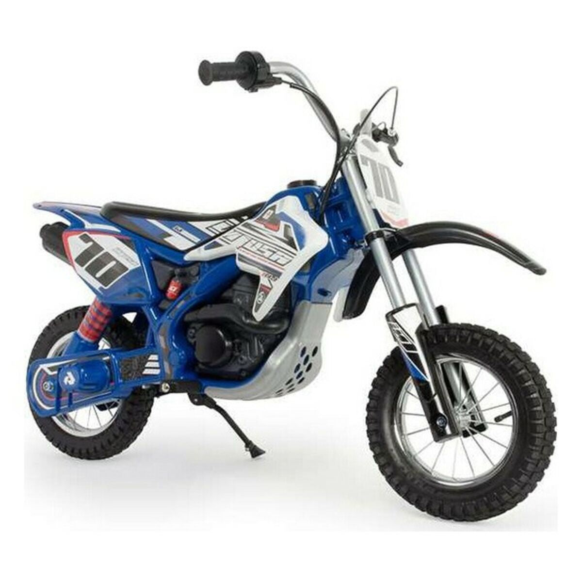 Motocykel X-treme Blue Fighter Injusa Elektrický 24 v - Hračky a Hry Outdoor športy