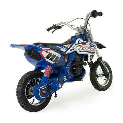 Motocykel X-treme Blue Fighter Injusa Elektrický 24 v - Hračky a Hry Outdoor športy