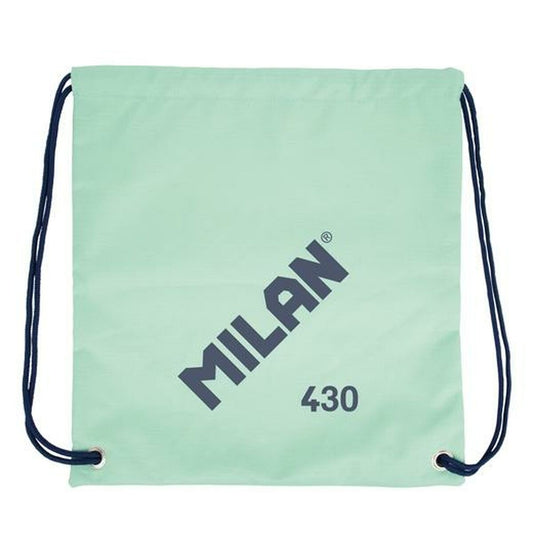 Batoh so šnúrkami Milan Since 1918 Zelená 42 x 34 0,7 Cm - Kancelária a Kancelárske Potreby školský Vzdelávací Materiál