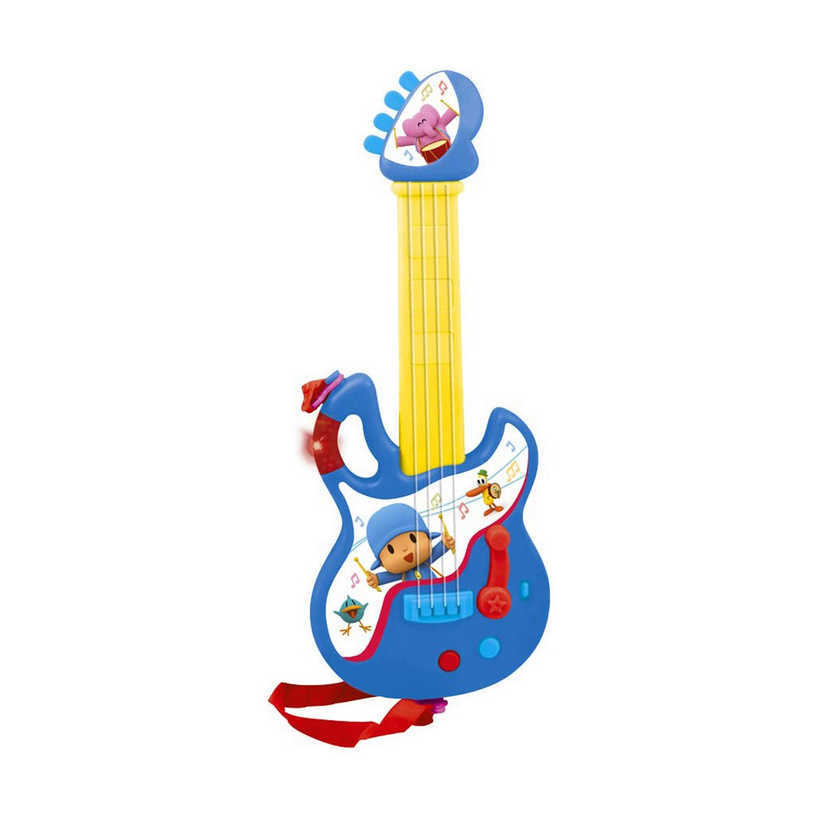 Detská Gitara Pocoyo Modrá - Hračky a Hry Hudobné Nástroje pre Deti