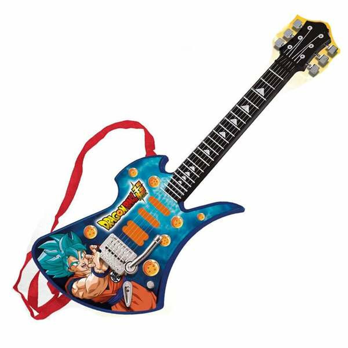 Detská Gitara Dragon Ball Elektronika - Hračky a Hry Hudobné Nástroje pre Deti