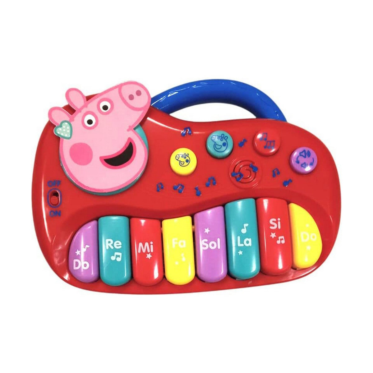 Náučný Detský Klavír Reig Peppa Pig - Hračky a Hry Hudobné Nástroje pre Deti