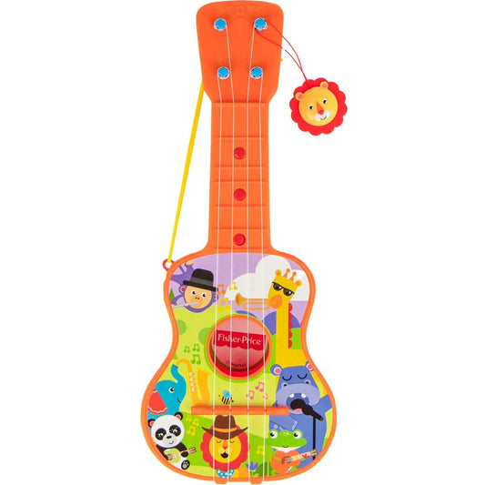 Detská Gitara Fisher Price 2725 Zvierat - Hračky a Hry Hudobné Nástroje pre Deti