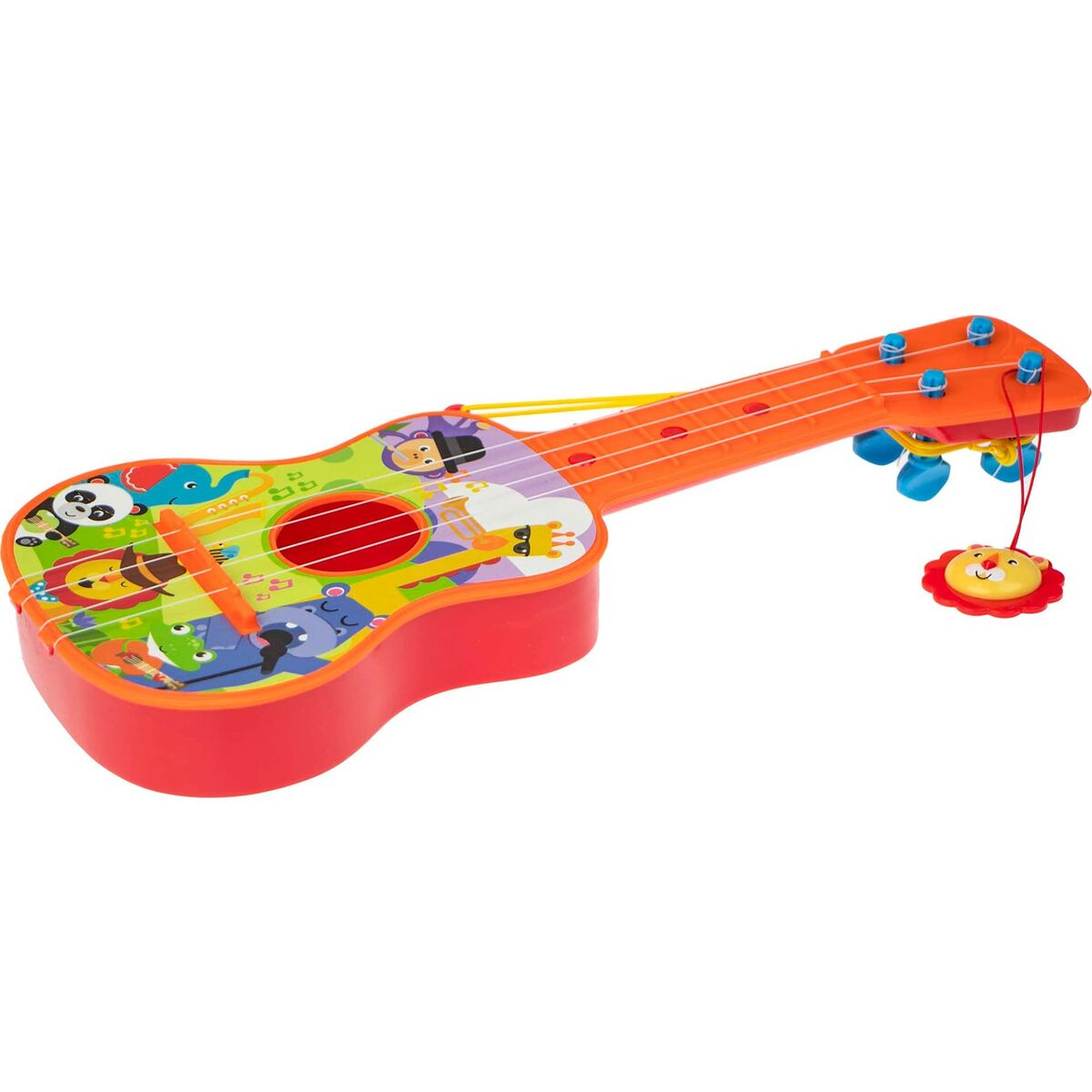 Detská Gitara Fisher Price 2725 Zvierat - Hračky a Hry Hudobné Nástroje pre Deti