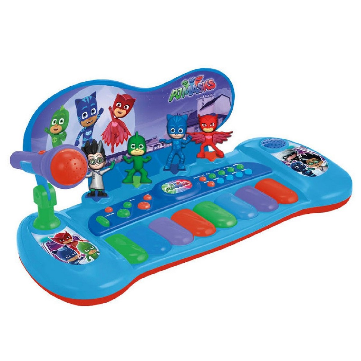 Hračkársky Klavír Pj Masks Elektrický (3 Kusov) - Hračky a Hry Hudobné Nástroje pre Deti