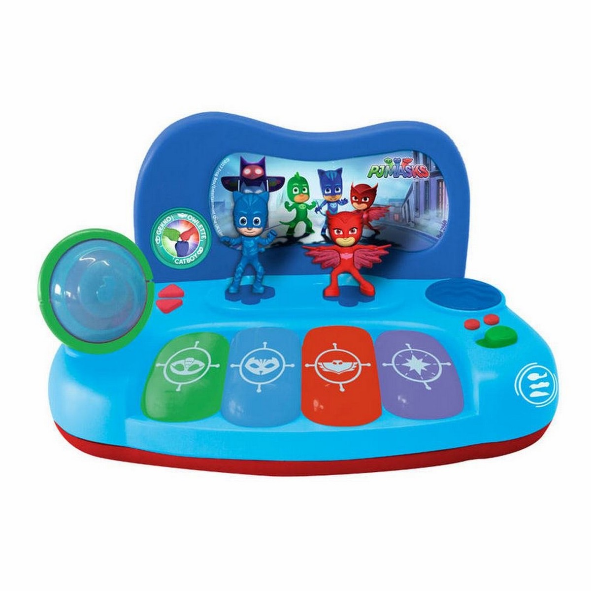 Hračkársky Klavír Pj Masks Elektrický - Hračky a Hry Hudobné Nástroje pre Deti