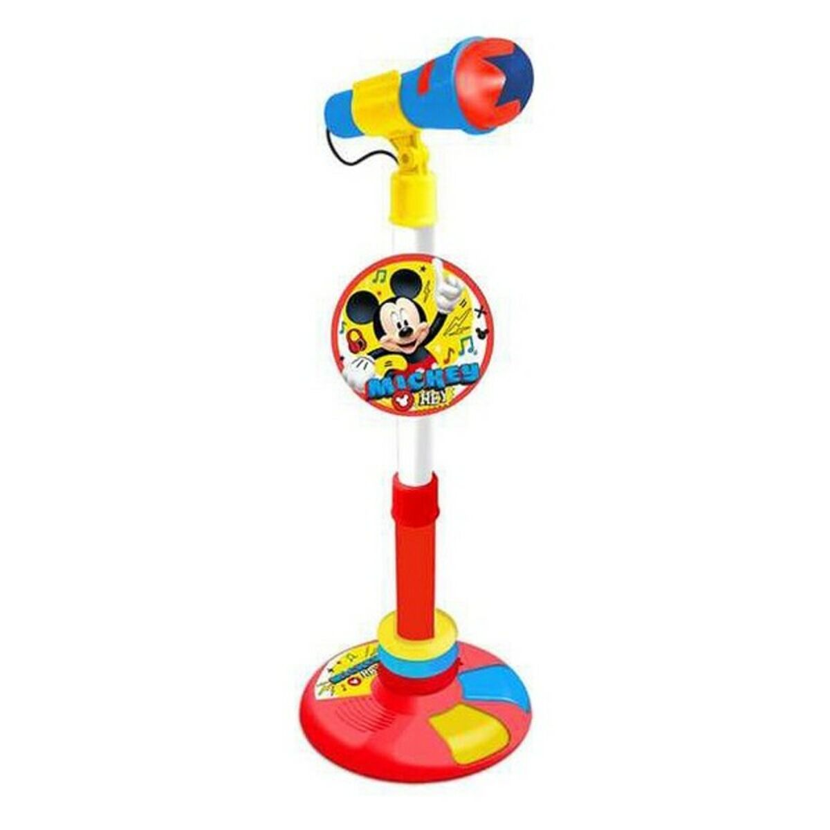 Mikrofón Mickey Mouse 82 x 19 5 Cm (82 Cm) - Dieťa Hračky v Ranom Detstve