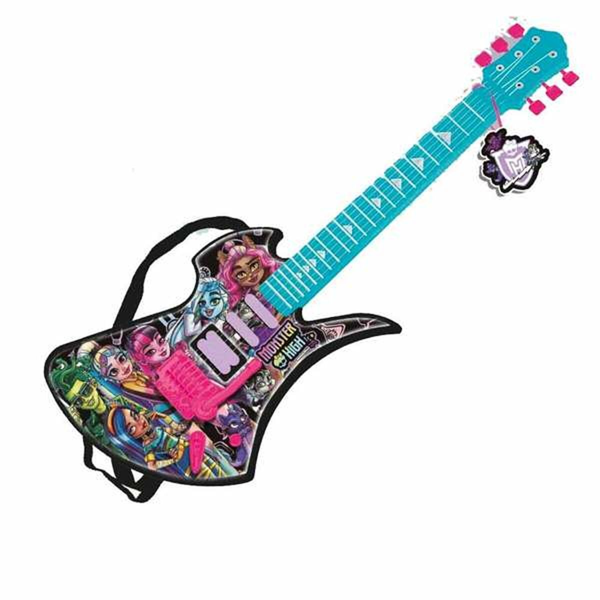 Detská Gitara Monster High Elektronika - Hračky a Hry Hudobné Nástroje pre Deti