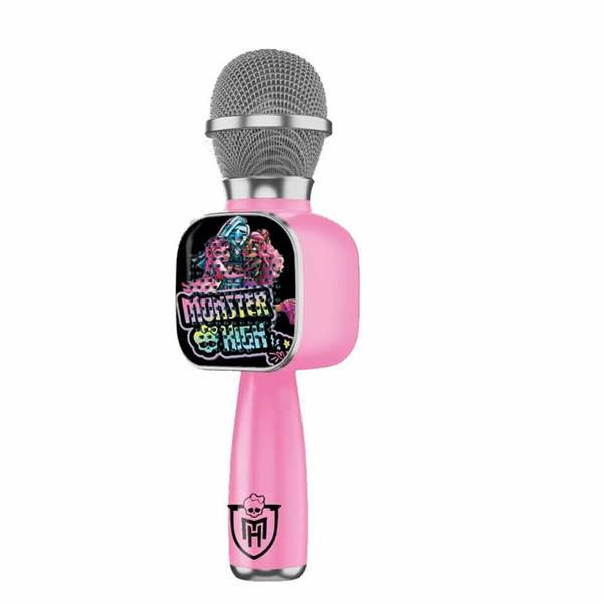 Mikrofónom na Karaoke Monster High Bluetooth 22,8 x 6,4 5,6 Cm Usb - Hračky a Hry Elektronické